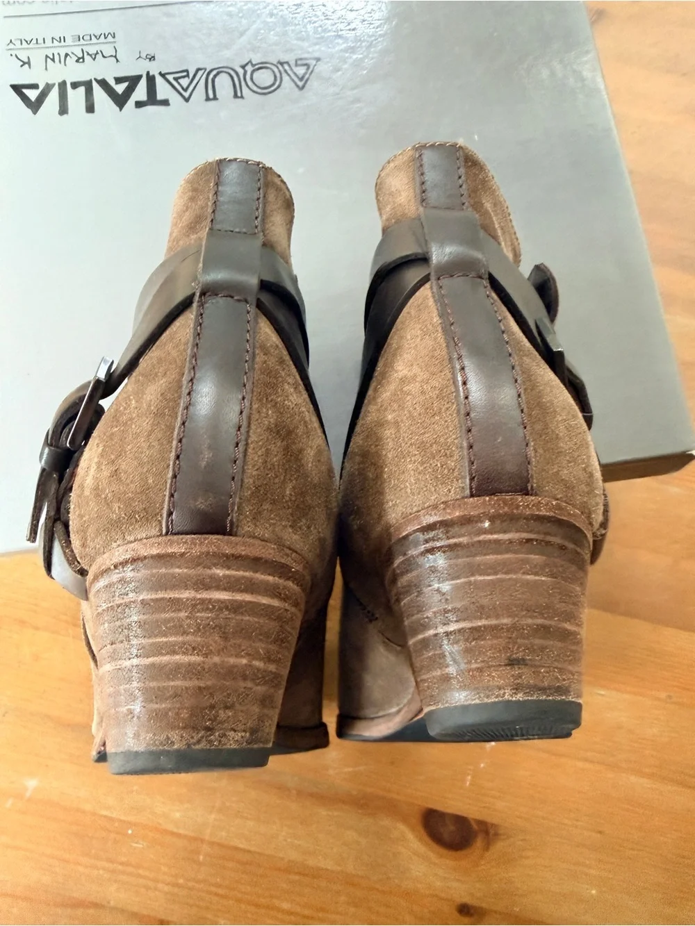 Aquatalia fleur ankle